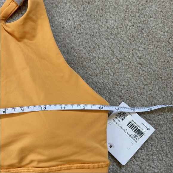 1-13 NWT Size 6 Lululemon Energy High Neck Longline Bra Zip MGDM - Picture 5 of 5